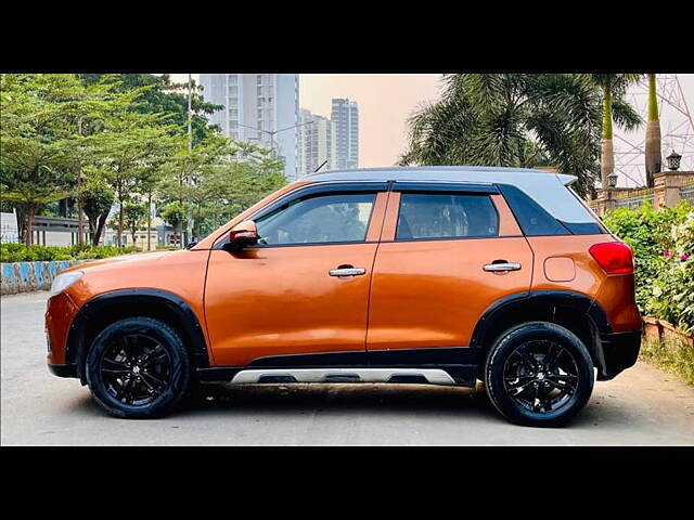 Used Maruti Suzuki Vitara Brezza [2016-2020] ZDi Plus Dual Tone AGS in Mumbai