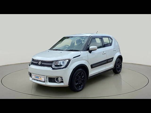 Used Maruti Suzuki Ignis [2019-2020] Alpha 1.2 AMT in Lucknow