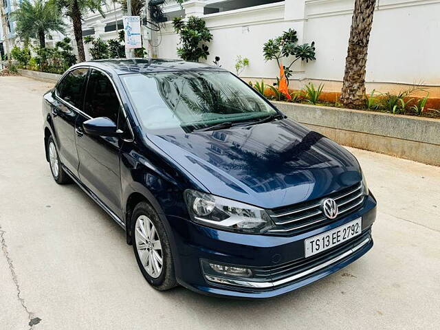 Used Volkswagen Vento [2014-2015] Highline Diesel in Hyderabad