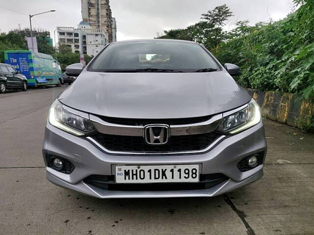 Used Honda City 4th Generation V CVT Petrol [2017-2019] in Mumbai