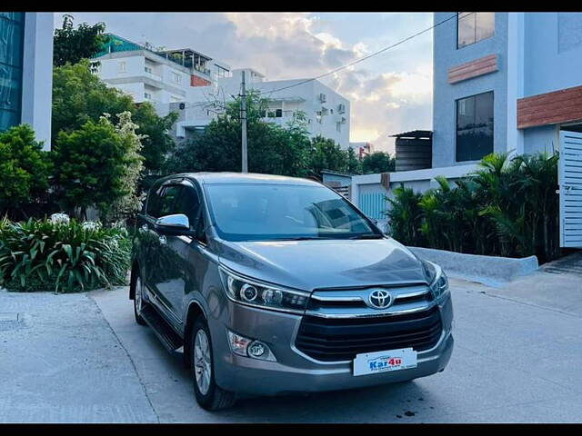 Used 2020 Toyota Innova Crysta in Hyderabad