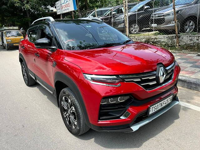 Used Renault Kiger RXZ AMT Dual Tone in Hyderabad