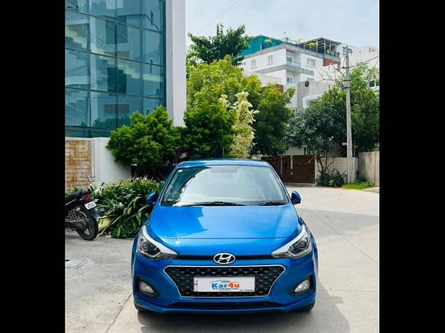 Used Hyundai Elite i20 [2019-2020] Asta 1.2 (O) CVT [2019-2020] in Hyderabad