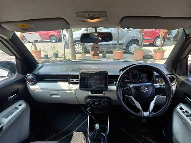 Used Maruti Suzuki Ignis [2017-2019] Delta 1.2 AMT in Badlapur