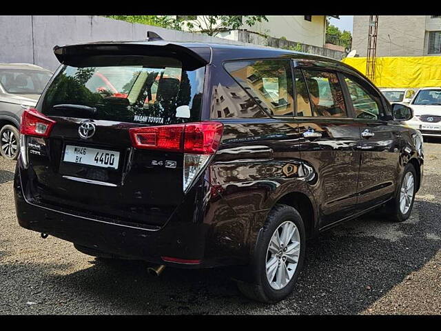 Used Toyota Innova Crysta [2016-2020] 2.4 ZX AT 7 STR in Nashik