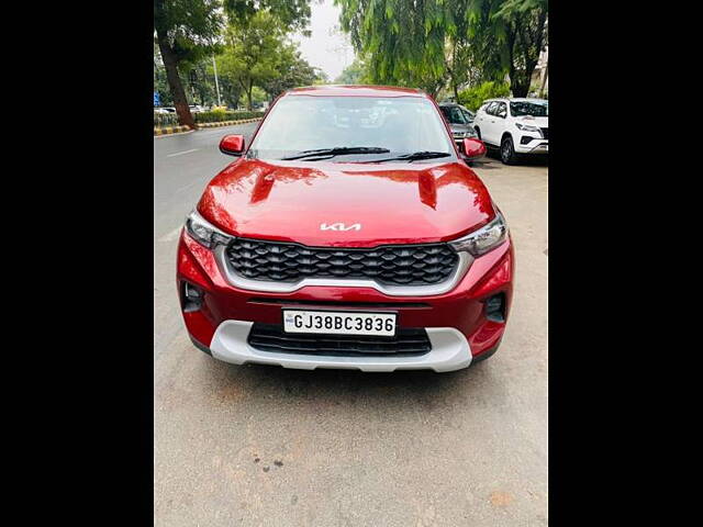 Used 2021 Kia Sonet in Ahmedabad