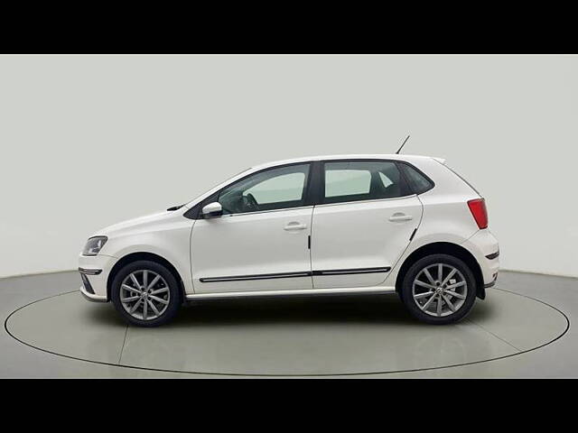 Used Volkswagen Polo [2016-2019] Highline Plus 1.0 (P) 16 Alloy in Hyderabad