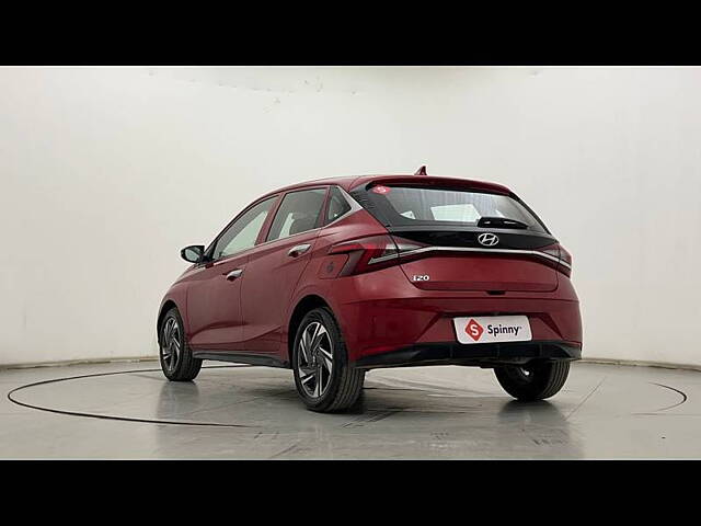 Used Hyundai i20 [2020-2023] Asta (O) 1.0 Turbo DCT [2020-2023] in Hyderabad