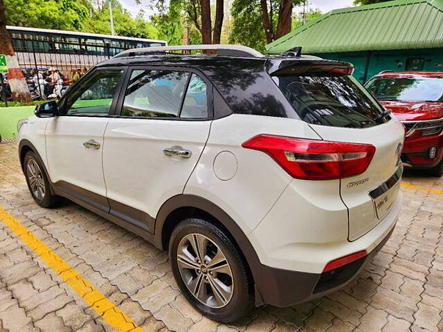 Used Hyundai Creta [2017-2018] SX Plus 1.6 AT CRDI in Pune