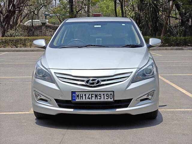 Used Hyundai Verna [2015-2017] 1.6 VTVT SX (O) in Pune