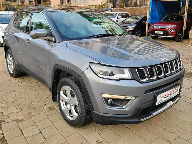 Used Jeep Compass [2017-2021] Limited (O) 1.4 Petrol AT [2017-2020] in Mumbai