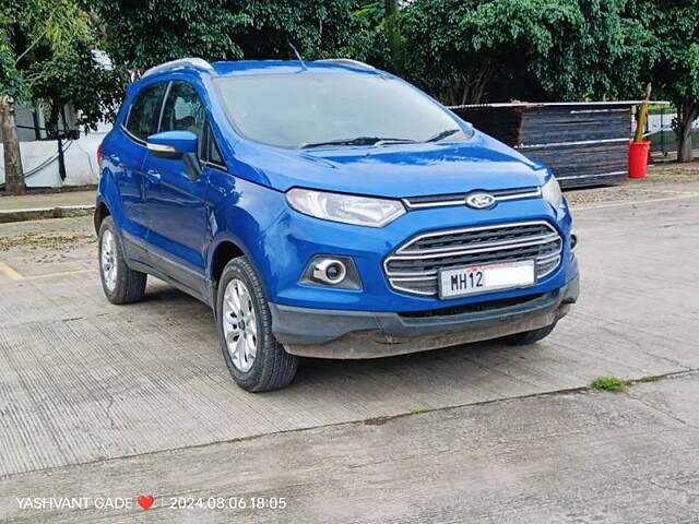 Used Ford EcoSport [2015-2017] Titanium+ 1.0L EcoBoost in Pune