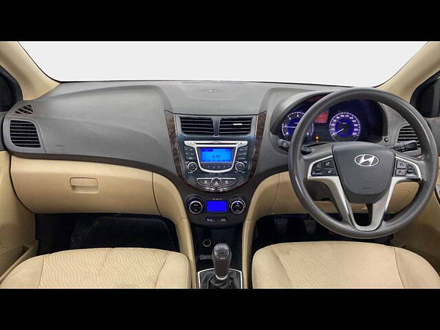 Used Hyundai Verna [2011-2015] Fluidic 1.6 CRDi SX in Hyderabad