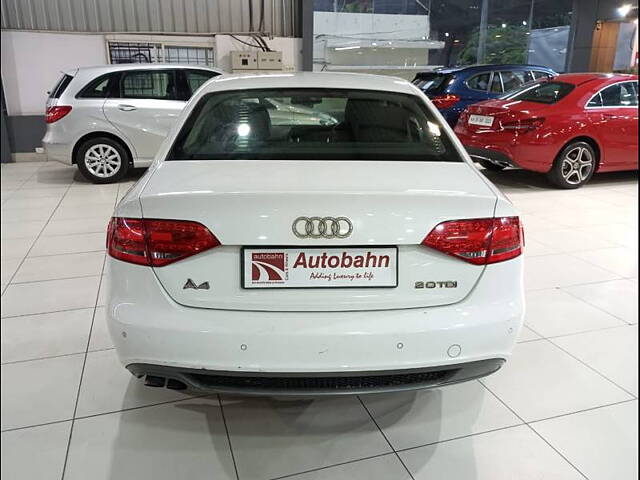 Used Audi A4 [2008-2013] 2.0 TDI (143 bhp) in Bangalore