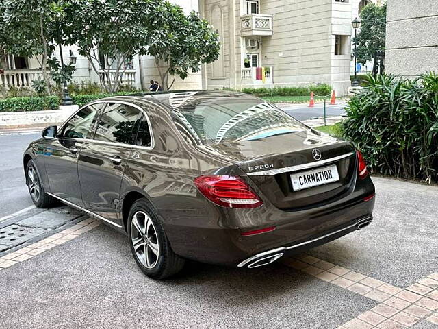 Used Mercedes-Benz E-Class [2017-2021] E 220 d Avantgarde in Delhi