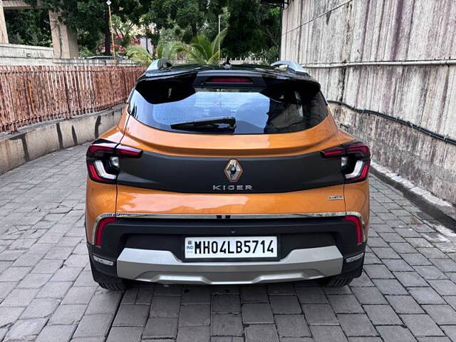 Used Renault Kiger [2021-2022] RXZ AMT Dual Tone in Navi Mumbai