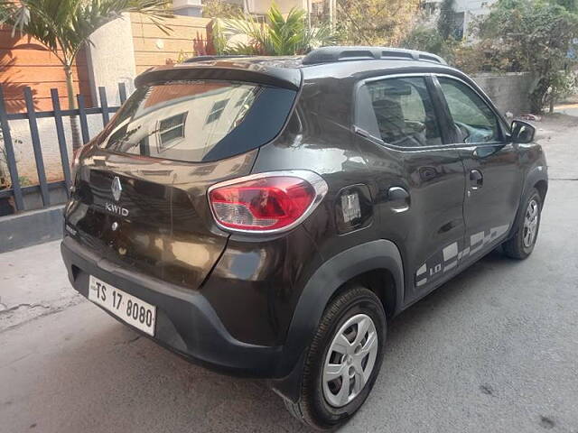 Used Renault Kwid [2015-2019] 1.0 RXT AMT Opt [2016-2019] in Hyderabad