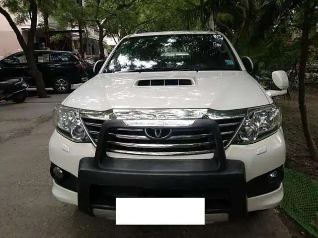 Used 2014 Toyota Fortuner in Hyderabad