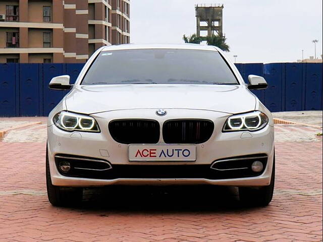 Used 2016 BMW 5-Series in Kolkata