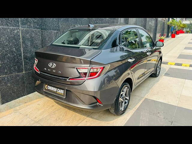 Used Hyundai Aura [2020-2023] SX Plus 1.2 AMT Petrol in Delhi