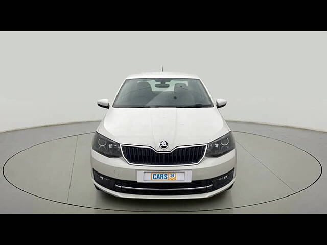 Used Skoda Rapid Style 1.6 MPI AT in Bangalore