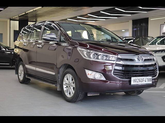 Used Toyota Innova Crysta [2016-2020] 2.7 ZX AT 7 STR in Chandigarh