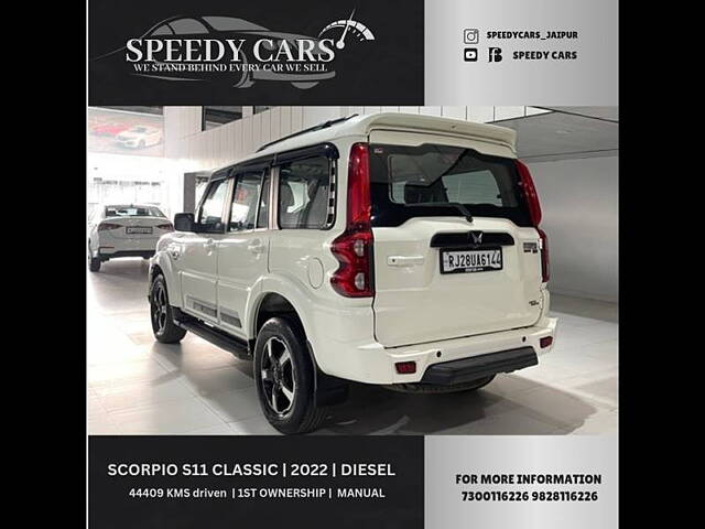 Used Mahindra Scorpio 2021 S11 in Jaipur