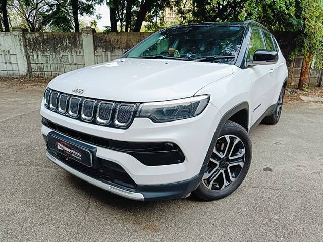 Used Jeep Compass Limited (O) 1.4 Petrol DCT [2021] in Mumbai