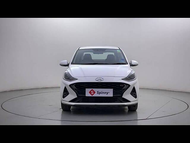 Used Hyundai Aura [2020-2023] SX Plus 1.0 Petrol in Bangalore