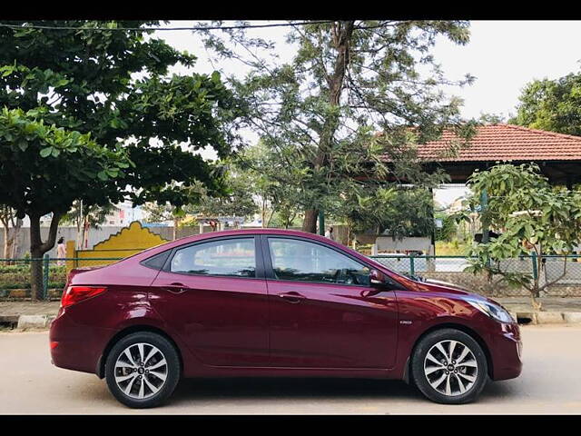 Used Hyundai Verna [2011-2015] Fluidic 1.6 VTVT SX in Bangalore