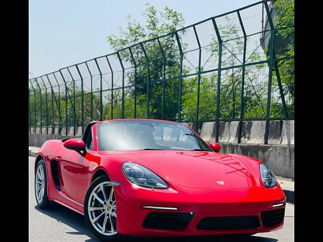 Used Porsche 718 Boxster [2020-2023] in Delhi