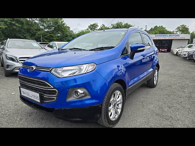 Used Ford EcoSport [2013-2015] Titanium 1.5 Ti-VCT AT in Pune