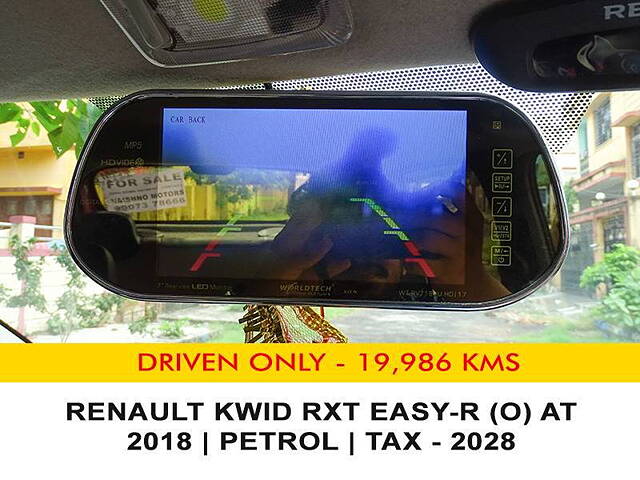 Used Renault Kwid [2015-2019] 1.0 RXT AMT Opt [2016-2019] in Kolkata