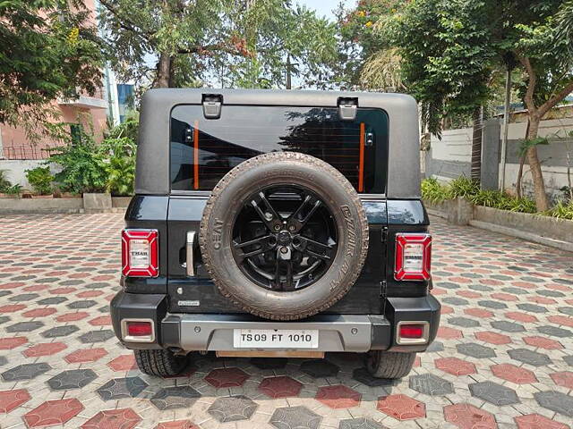 Used Mahindra Thar AX Convertible Petrol MT in Hyderabad