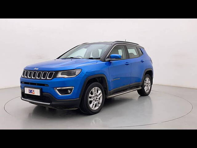 Used Jeep Compass [2017-2021] Limited (O) 2.0 Diesel 4x4 [2017-2020] in Bangalore