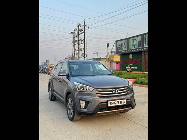 Used Hyundai Creta [2015-2017] 1.6 SX Plus AT Petrol in Thane