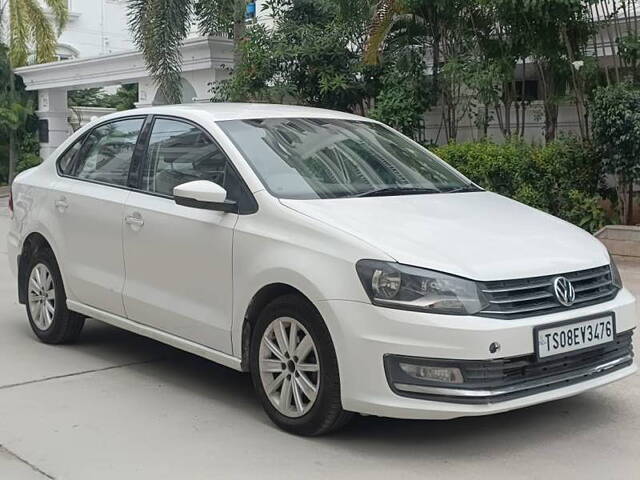 Used Volkswagen Vento [2015-2019] Highline 1.5 (D) AT in Hyderabad