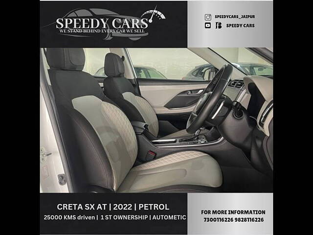 Used Hyundai Creta [2020-2023] SX 1.5 Petrol CVT [2020-2022] in Jaipur