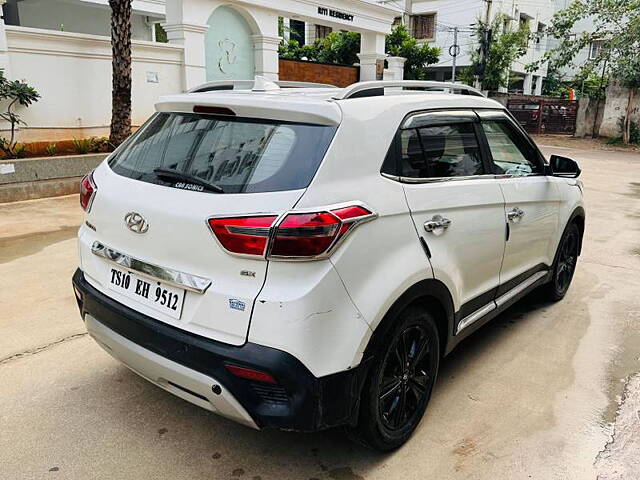 Used Hyundai Creta [2015-2017] 1.6 SX Plus AT in Hyderabad