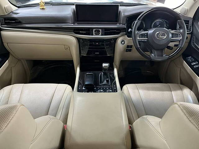 Used Lexus LX [2017-2022] 570 in Hyderabad