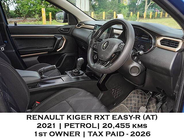 Used Renault Kiger [2021-2022] RXT AMT in Kolkata