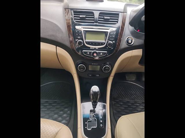 Used Hyundai Verna [2011-2015] Fluidic 1.6 VTVT SX Opt AT in Mumbai