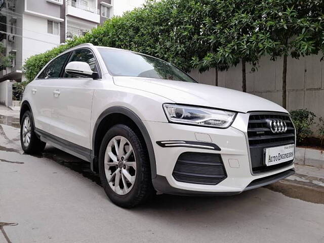 Used Audi Q3 [2012-2015] 35 TDI Premium + Sunroof in Hyderabad