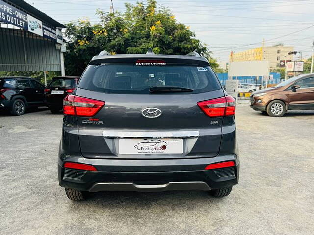 Used Hyundai Creta [2015-2017] 1.6 SX Plus Petrol in Hyderabad