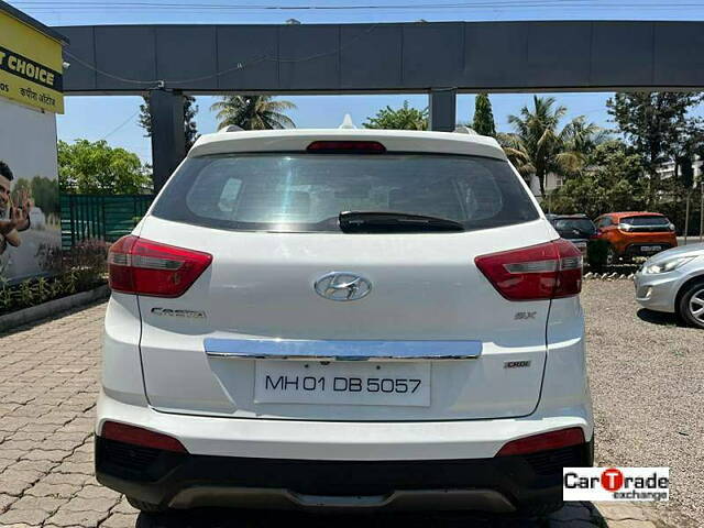 Used Hyundai Creta [2018-2019] SX 1.6 CRDi (O) in Nashik