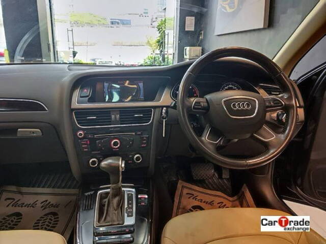 Used Audi A4 [2013-2016] 1.8 TFSI Multitronic Premium Plus in Mumbai