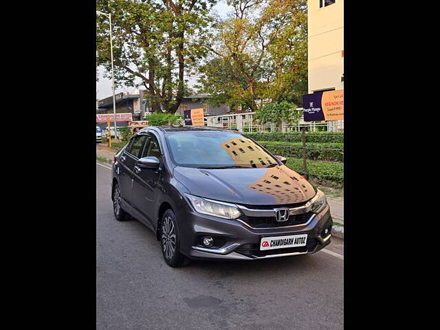 Used Honda City 4th Generation ZX CVT Petrol [2017-2019] in Chandigarh