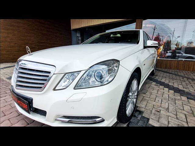 Used Mercedes-Benz E-Class [2009-2013] E250 CDI BlueEfficiency in Raipur