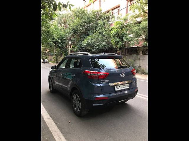 Used Hyundai Creta [2017-2018] SX Plus 1.6 AT CRDI in Delhi