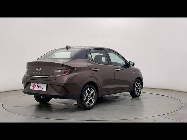 Used Hyundai Aura [2020-2023] SX Plus 1.2 AMT Petrol in Chennai